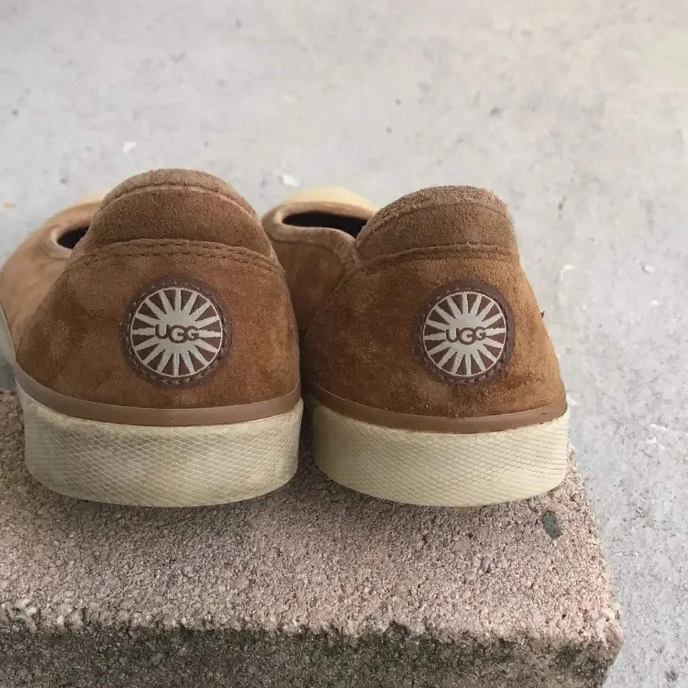 Ugg flat slip ons